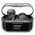 Auriculares Inalámbricos con Estuche de Carga TOZO T18 CRYSTAL BUDS Negro