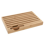 Tabla de cortar Home ESPRIT Natural 38 x 24,5 x 3,8 cm