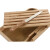 Tabla de cortar Home ESPRIT Natural 38 x 24,5 x 3,8 cm