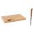 Tabla de cortar Home ESPRIT Natural 38 x 24,5 x 3,8 cm