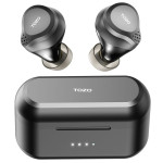 Auriculares Inalámbricos con Estuche de Carga TOZO NC7 PRO Negro