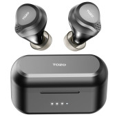 Auriculares Inalámbricos con Estuche de Carga TOZO NC7 PRO Negro