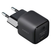 Cargador de Pared Aukey PA-B1T Negro 20 W