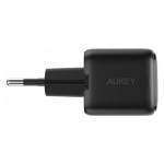 Cargador de Pared Aukey PA-B1T Negro 20 W