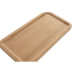 Bandeja de Aperitivos Home ESPRIT Natural 30,5 x 15,6 x 6,8 cm
