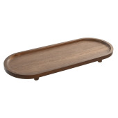 Bandeja de Aperitivos Home ESPRIT Natural 48 x 18 x 4,1 cm