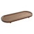 Bandeja de Aperitivos Home ESPRIT Natural 48 x 18 x 4,1 cm