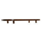 Bandeja de Aperitivos Home ESPRIT Natural 48 x 18 x 4,1 cm