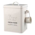 Contenedor De Pienso Ibáñez Tinpet Para Gatos 6 L