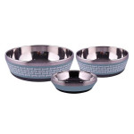 Comedero Acero Inox Ibáñez Fido 250 Ml