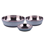 Comedero Acero Inox Ibáñez Fido 950 Ml