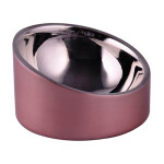 Comedero Acero Inox Ibáñez Rosé 230 Ml