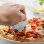 Cortapizza Quttin Acero 10 x 8,5 cm (24 Unidades)