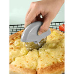 Cortapizza Quttin Acero 10 x 8,5 cm (24 Unidades)