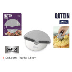 Cortapizza Quttin Acero 10 x 8,5 cm (24 Unidades)