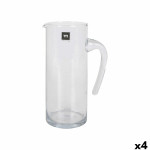 Jarra La Mediterránea Toscana Vidrio 1 L (4 Unidades)