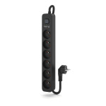 Regleta Enchufes 6 Tomas con Interruptor Kerg M02520 (3 m)