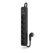 Regleta Enchufes 6 Tomas con Interruptor Kerg M02520 (3 m)