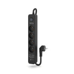 Regleta Enchufes 4 Tomas con interruptor Kerg M02522 (1,5 m)