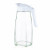 Jarra con Tapa y Dosificador Arcoglass Vidrio 1,5 L (6 Unidades)