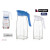 Jarra con Tapa y Dosificador Arcoglass Vidrio 1,5 L (6 Unidades)