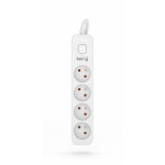 Regleta Enchufes 4 Tomas con interruptor Kerg M02395 (1,5 m)
