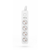 Regleta Enchufes 4 Tomas con interruptor Kerg M02395 (1,5 m)