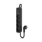 Regleta Enchufes 4 Tomas con interruptor Kerg M02515 (5 m)