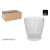 Vaso de agua Royal Leerdam Cubo (6 Unidades)