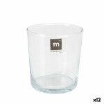 Vaso de Cristal La Mediterránea Taska 360 ml (12 Unidades)