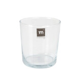 Vaso de Cristal La Mediterránea Taska 360 ml (12 Unidades)