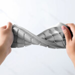 Molde para Cubitos de Hielo Quttin Silicona 24 x 10 x 2,5 cm (24 Unidades)