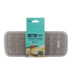 Molde para Cubitos de Hielo Quttin Silicona 24 x 10 x 2,5 cm (24 Unidades)