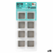 Molde para Cubitos de Hielo Quttin 27 x 13 x 5 cm (18 Unidades)