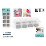 Molde para Cubitos de Hielo Quttin 27 x 13 x 5 cm (18 Unidades)