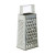 Rallador 4 caras Acero Inoxidable (24 x 11 x 7,5 cm)