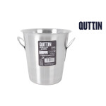 Cubitera Quttin Quttin Acero Inoxidable 5 L ø 22,2 x 21 cm (8 Unidades)