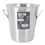 Cubitera Quttin Quttin Acero Inoxidable 5 L ø 22,2 x 21 cm (8 Unidades)