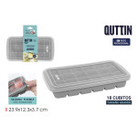 Molde para Cubitos de Hielo Quttin 23,9 x 12,3 x 3,7 cm (24 Unidades)