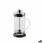 Jarra con Filtro para Infusiones Quttin Vidrio de Borosilicato 0,35 L (8 Unidades)