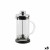 Jarra con Filtro para Infusiones Quttin Vidrio de Borosilicato 0,35 L (8 Unidades)