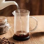 Jarra con Filtro para Infusiones Quttin Vidrio de Borosilicato 0,35 L (8 Unidades)
