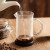 Jarra con Filtro para Infusiones Quttin Vidrio de Borosilicato 0,35 L (8 Unidades)