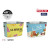 Cubitera Privilege Ovalado 10 L 32,7 x 19,5 x 20 cm (8 Unidades)