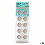 Molde para Cubitos de Hielo Quttin 36 x 13 x 3,5 cm (18 Unidades)