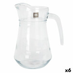 Jarra La Mediterránea Bar Vidrio 1 L (6 Unidades)