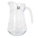 Jarra La Mediterránea Bar Vidrio 1 L (6 Unidades)