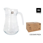 Jarra La Mediterránea Bar Vidrio 1 L (6 Unidades)