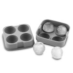 Molde para Cubitos de Hielo Quttin Silicona 12,5 x 12,5 x 4,75 (24 Unidades)