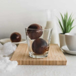 Molde para Cubitos de Hielo Quttin Silicona 12,5 x 12,5 x 4,75 (24 Unidades)